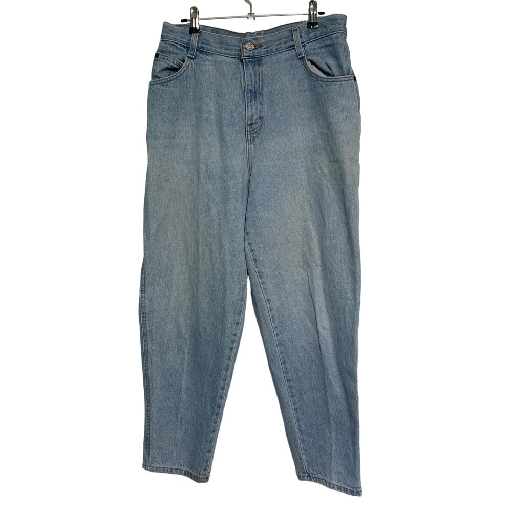 Gitano Vintage Women’s Light Wash High Waisted Mom Jeans Size 30